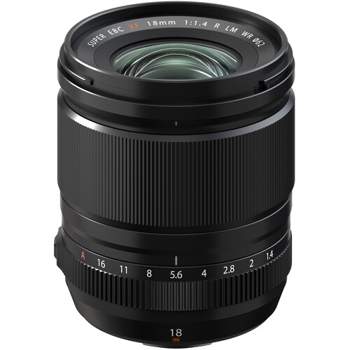 FujiFilm XF 18mm f/1.4 R LM WR - 2